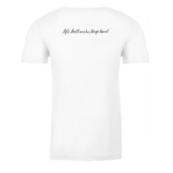 Lyle Lovett - If I Had A Boat (White T-Shirt)