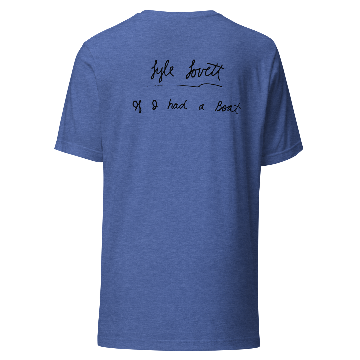 Lyle Lovett | If I Had a Boat | Unisex t-shirt