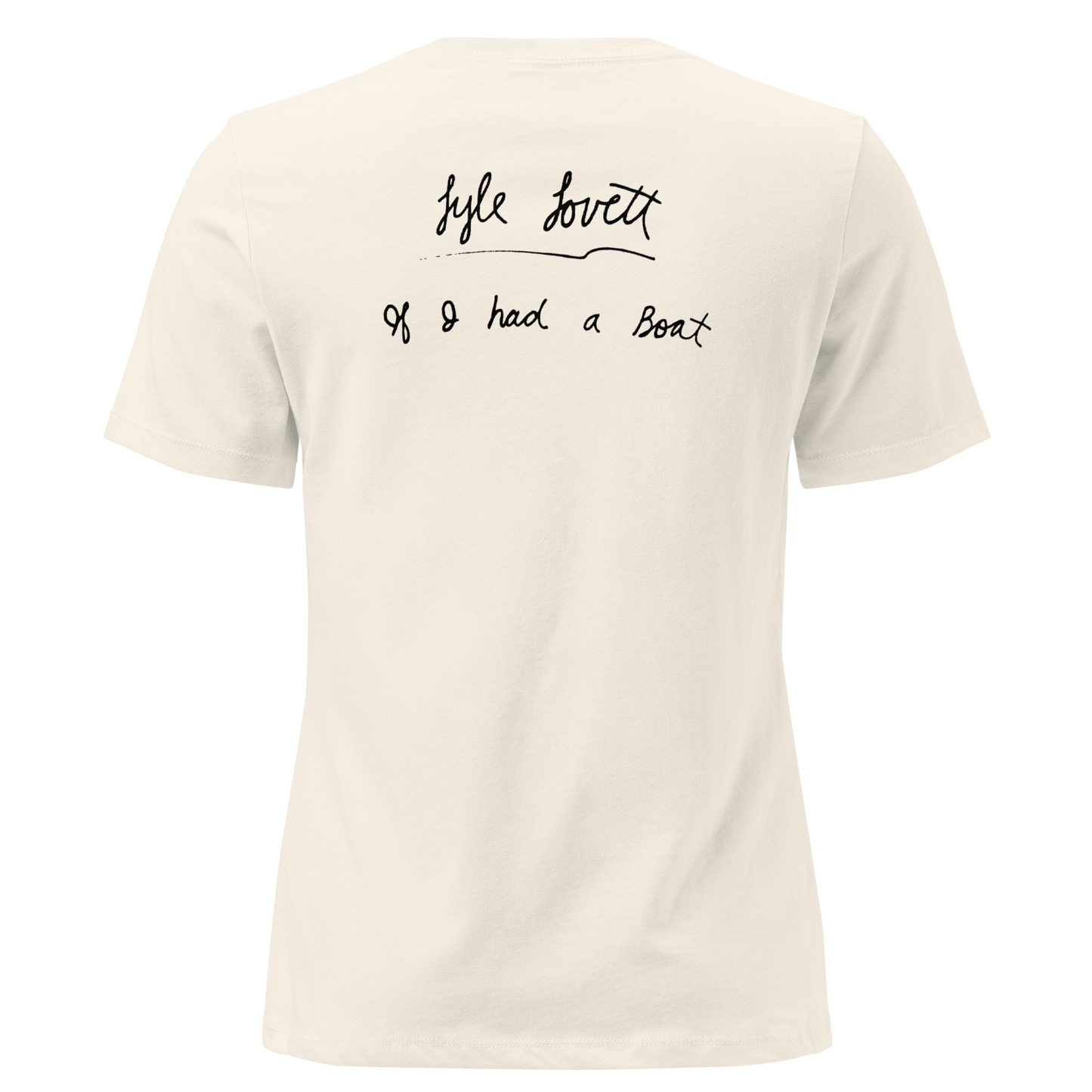 Lyle Lovett | If I Had a Boat | Women's Relaxed T-Shirt
