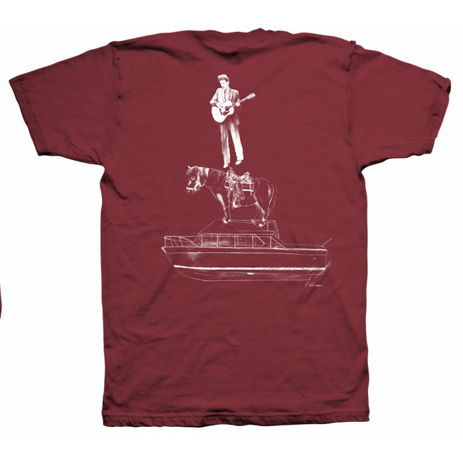 Lyle Lovett - If I Had A Boat T-Shirt
