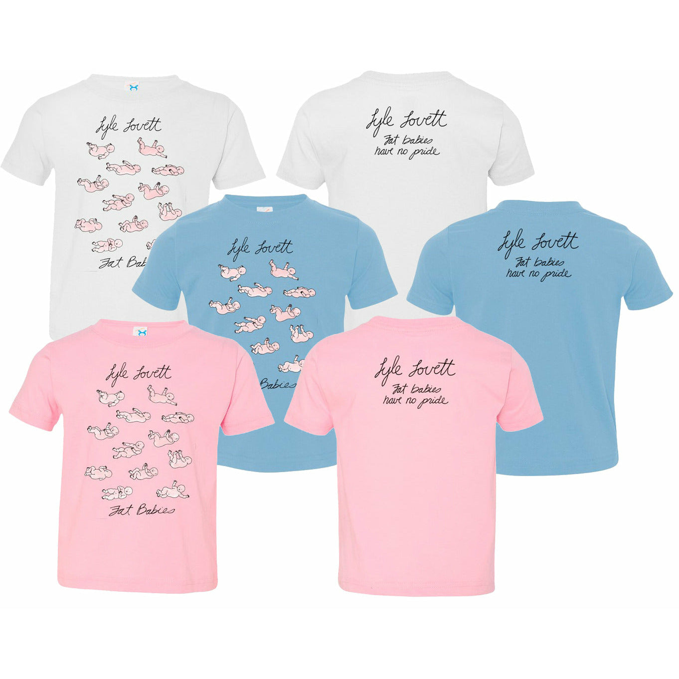 Lyle Lovett - Fat Babies Toddler T-Shirt