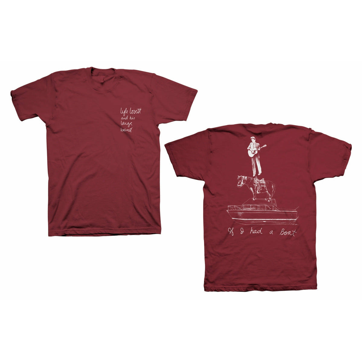 Lyle Lovett - If I Had A Boat T-Shirt