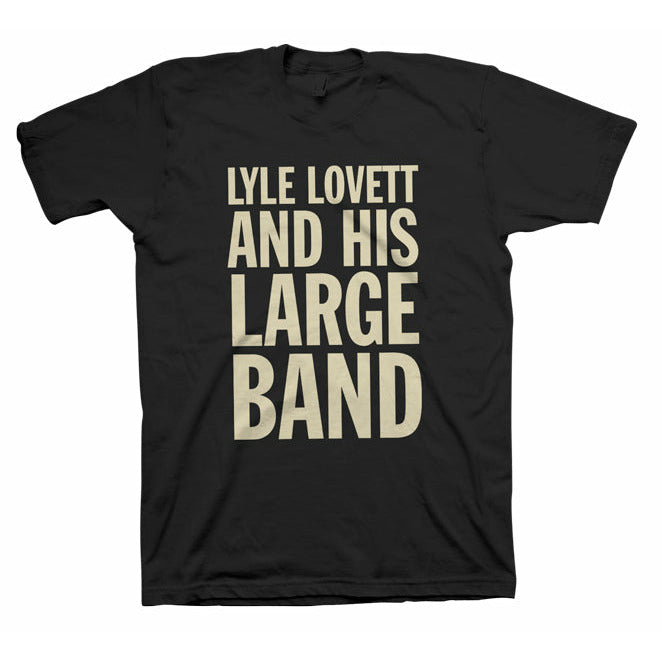 Lyle Lovett - 2015 Tour T-Shirt