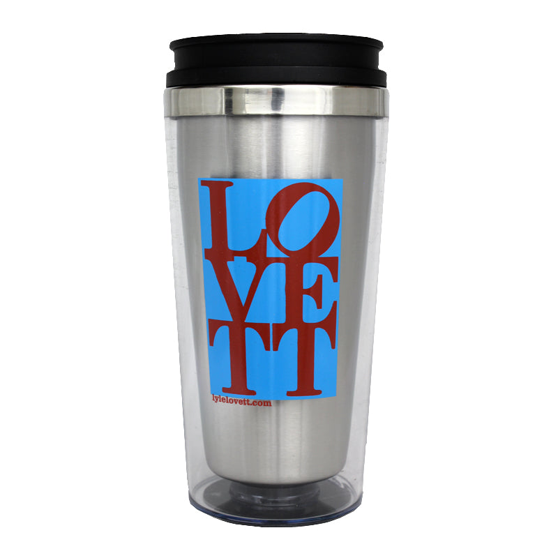 Lyle Lovett - Logo Tumbler