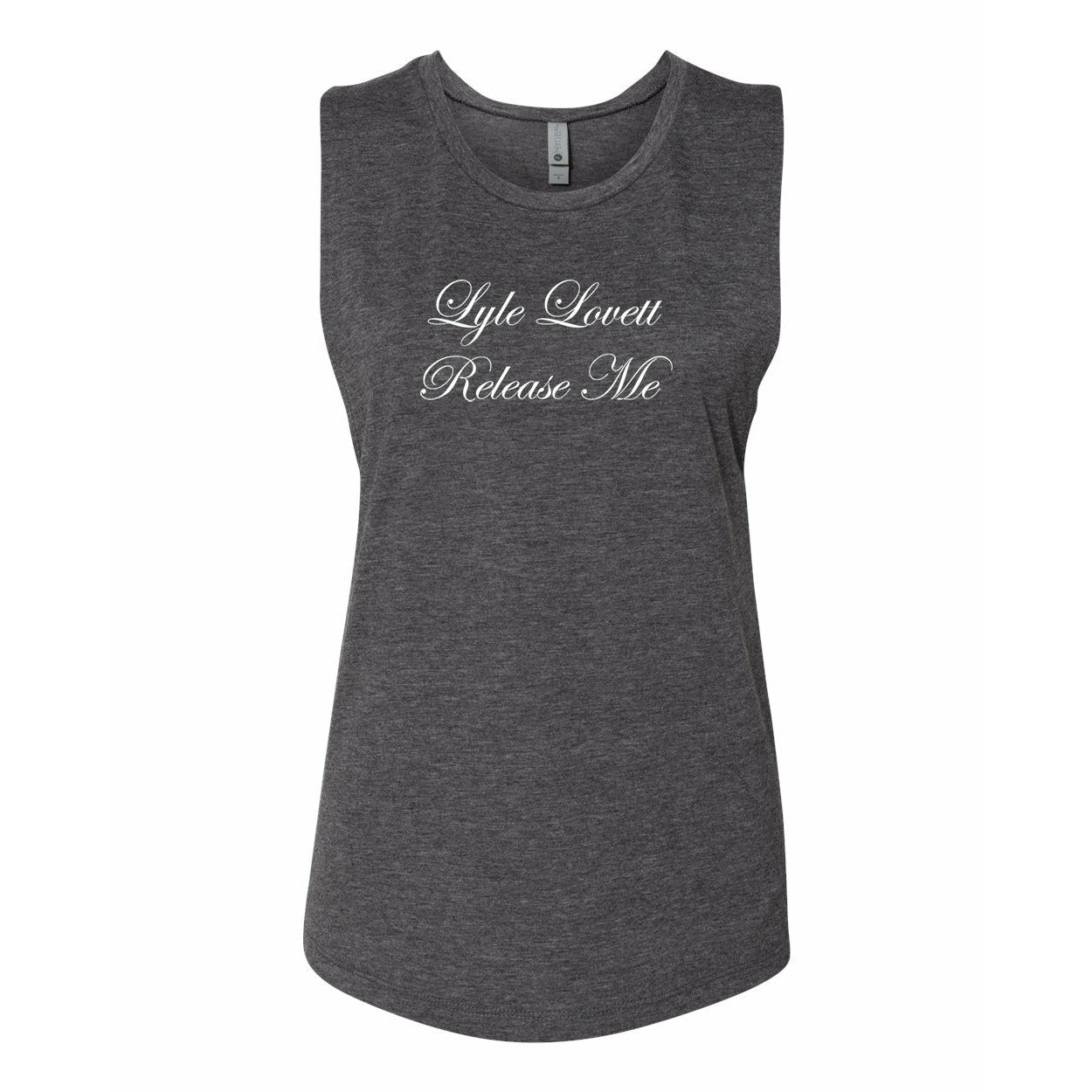 Lyle Lovett - Release Me Ladies Muscle Tank
