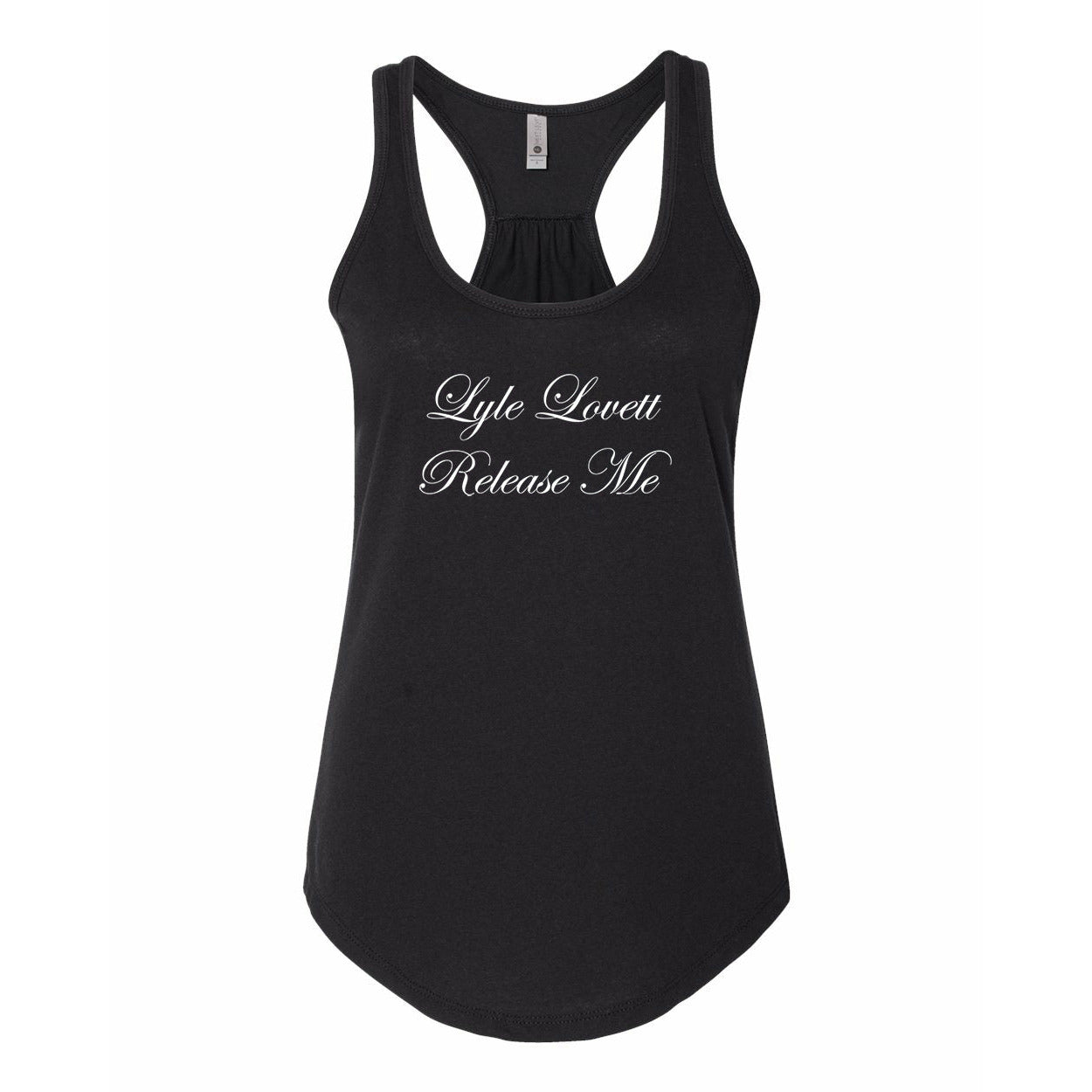 Lyle Lovett - Release Me Ladies Tank Top