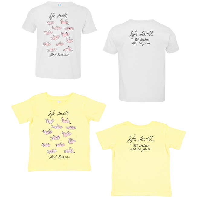 Lyle Lovett - Fat Babies Infant T-Shirt