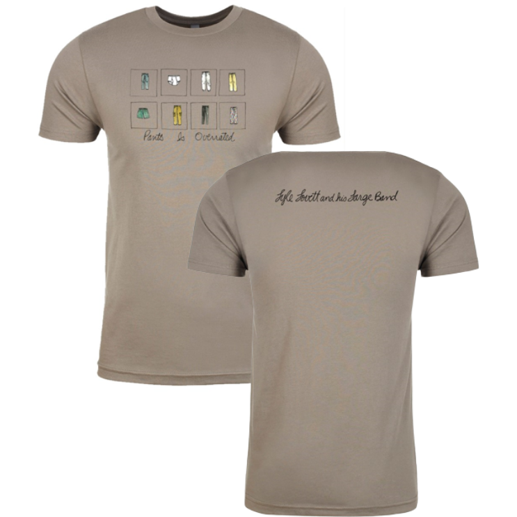 Lyle Lovett - Pants Boxes T-Shirt
