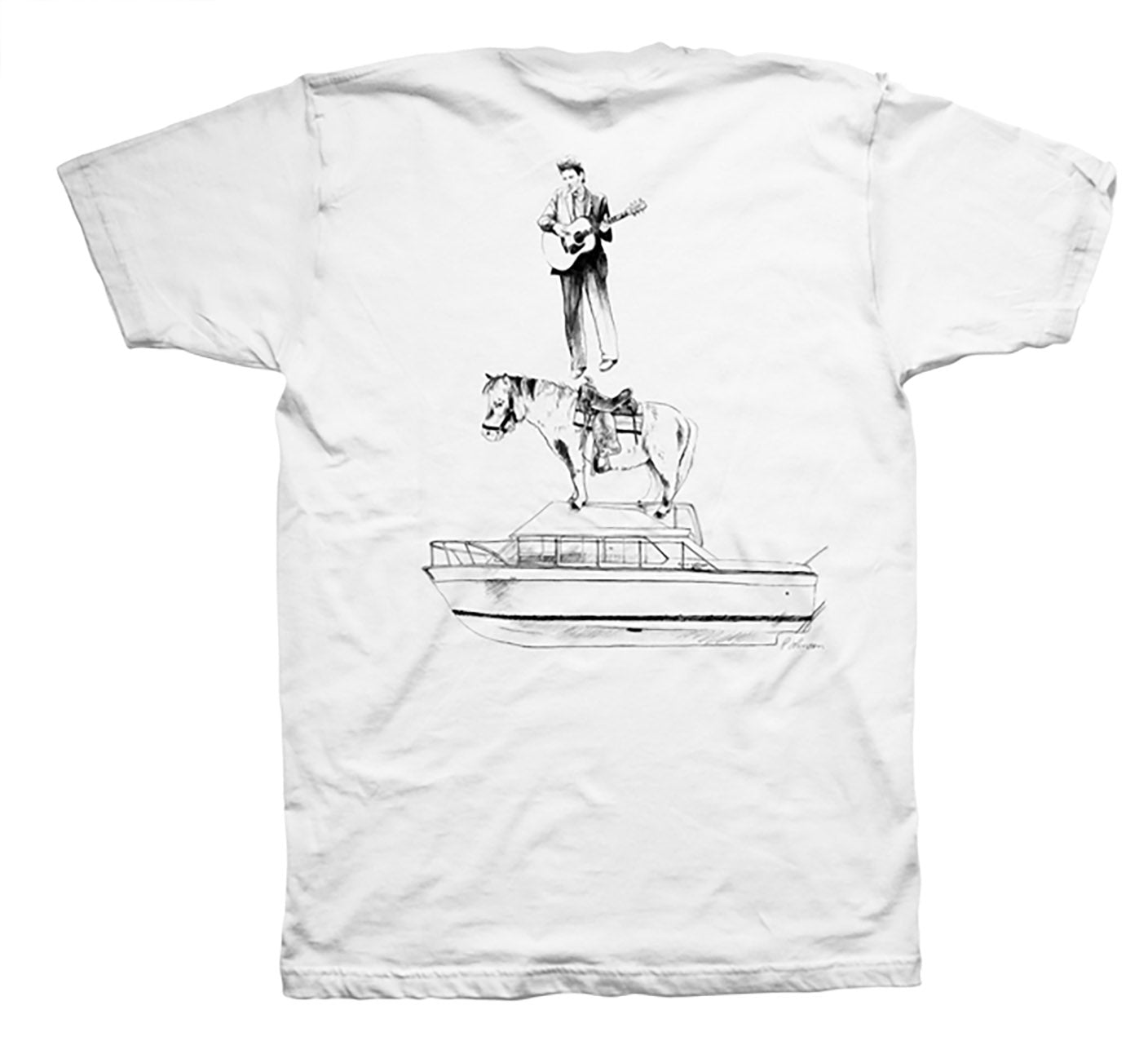 Lyle Lovett - Lyle Solo If I Had A Boat T-Shirt