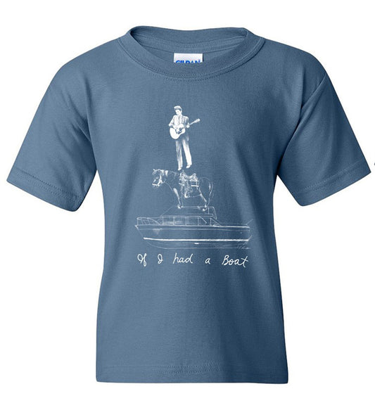 Lyle Lovett - If I Had A Boat Youth Tee