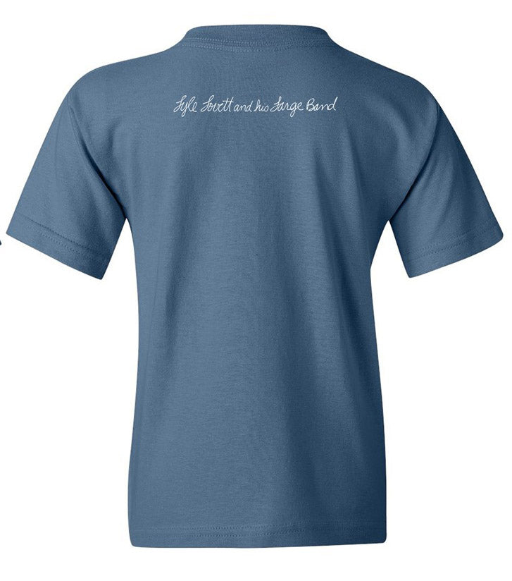 Lyle Lovett - If I Had A Boat Youth Tee