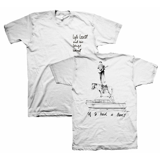 Lyle Lovett - If I Had A Boat T-Shirt