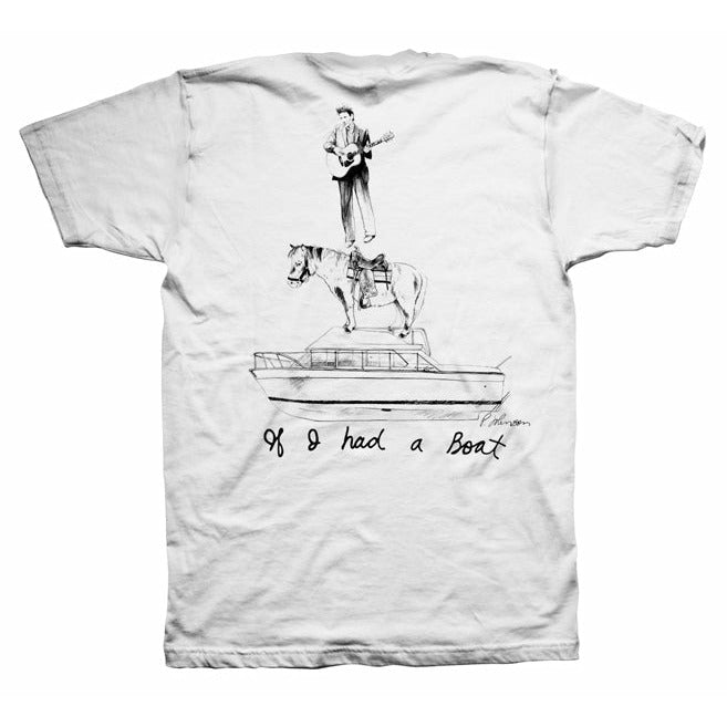 Lyle Lovett - If I Had A Boat T-Shirt