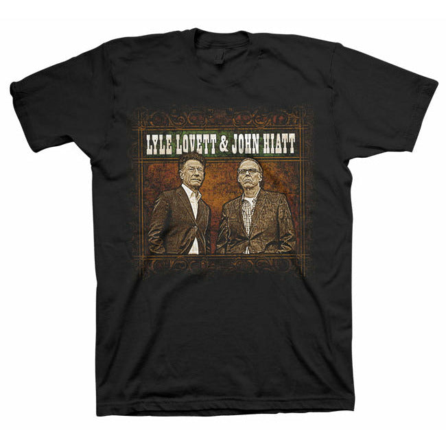 Lyle Lovett & John Hiatt 2015 Tour T-Shirt