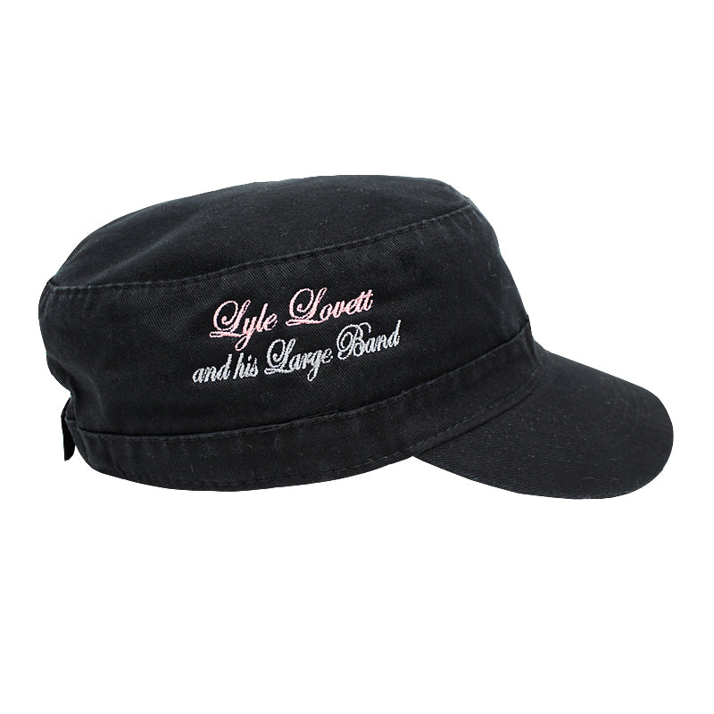Lyle Lovett - Script Cadet Hat