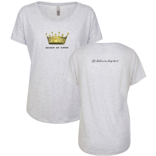 Lyle Lovett - Queen of Know Ladies T-Shirt
