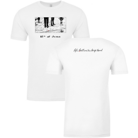 Lyle Lovett - 12th Of June T-Shirt